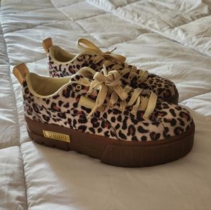 Puma platform mayze sneakers